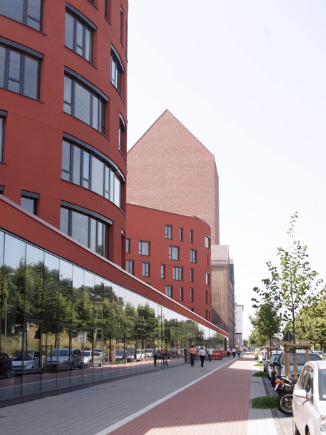 NRW State Archive, Duisburg by Ortner & Ortner