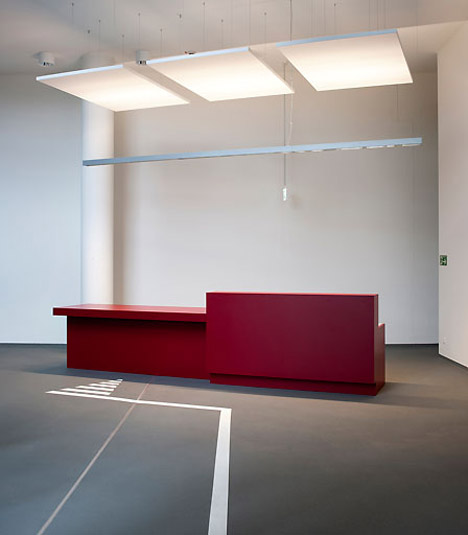 NRW State Archive, Duisburg by Ortner & Ortner