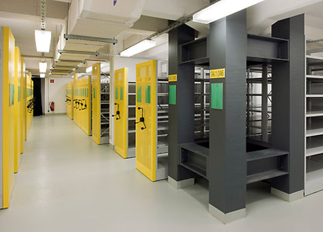 NRW State Archive, Duisburg by Ortner & Ortner