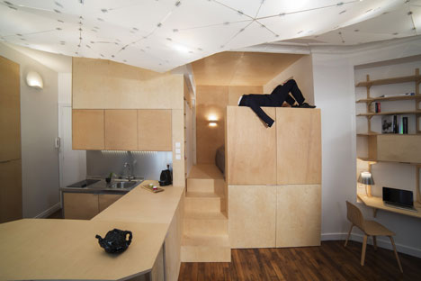 Studio Nuctale by Paul Coudamy