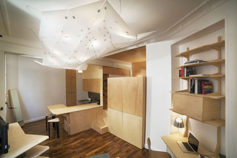 Studio Nuctale by Paul Coudamy