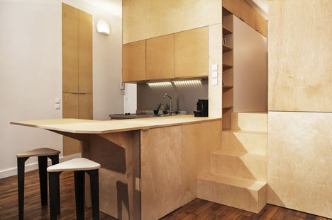 Studio Nuctale by Paul Coudamy