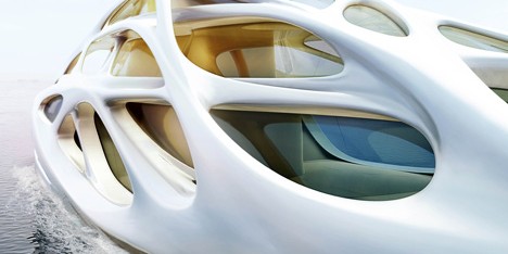 Superyachts by Zaha Hadid for Blohm+Voss