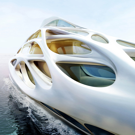 Superyachts by Zaha Hadid for Blohm+Voss