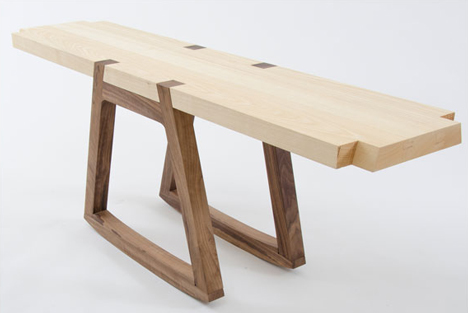TWIN bench by Andrea Rekalidis