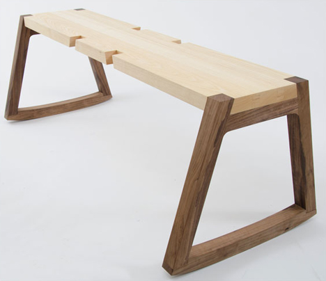 TWIN bench by Andrea Rekalidis