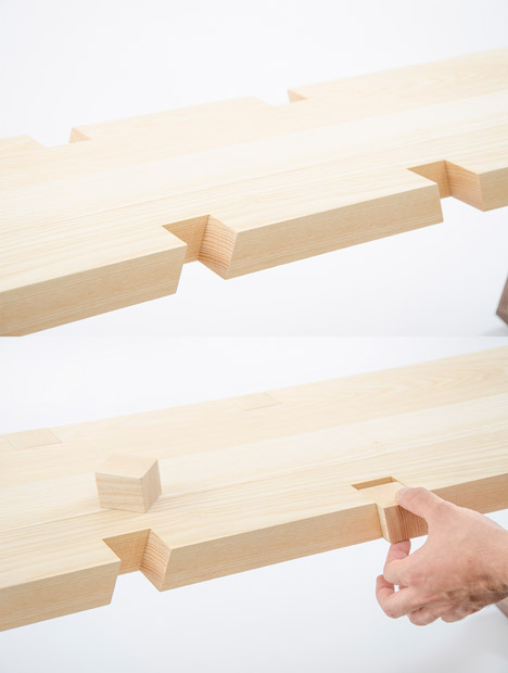 TWIN bench by Andrea Rekalidis