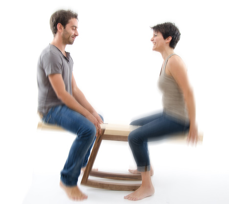 TWIN bench by Andrea Rekalidis