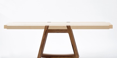 TWIN bench by Andrea Rekalidis