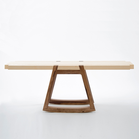TWIN bench by Andrea Rekalidis