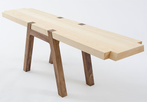 TWIN bench by Andrea Rekalidis