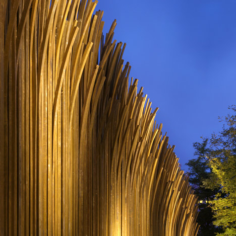 Tales Pavilion by Luca Nichetto