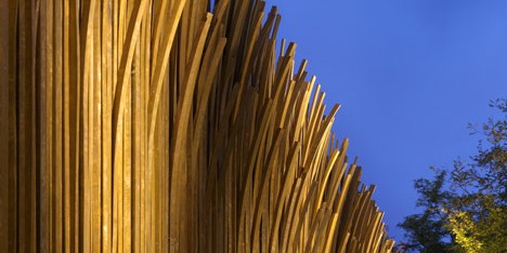 Tales Pavilion by Luca Nichetto