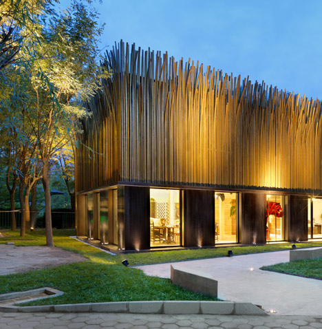 Tales Pavilion by Luca Nichetto