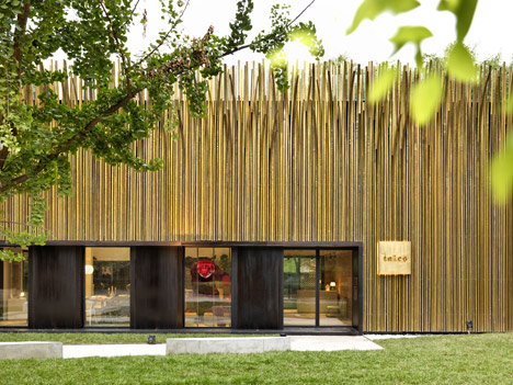 Tales Pavilion by Luca Nichetto