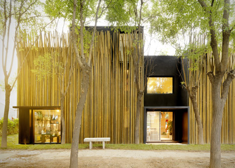 Tales Pavilion by Luca Nichetto