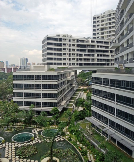 The Interlace by OMA and Ole Scheeren