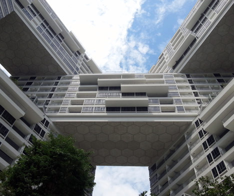The Interlace by OMA and Ole Scheeren