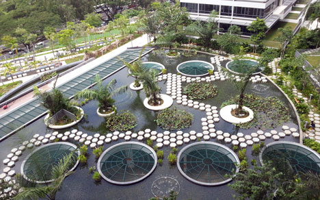 The Interlace by OMA and Ole Scheeren