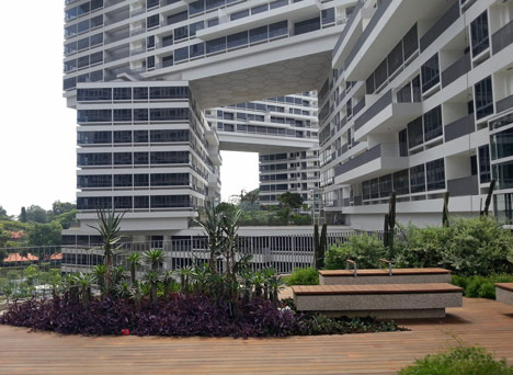 The Interlace by OMA and Ole Scheeren