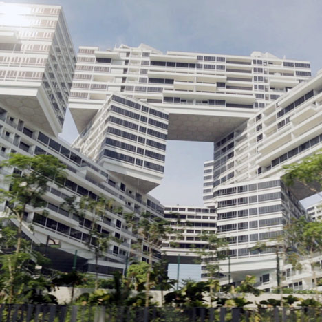 The Interlace by OMA and Ole Scheeren nears completion