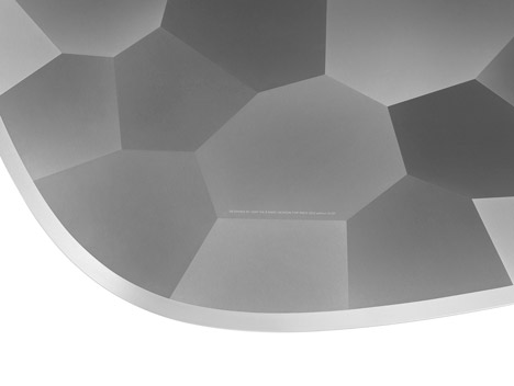 The (RED) Desk by Jonathan Ive and Marc Newson