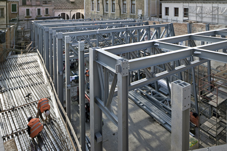 The Teatrino of Palazzo Grassi by Tadao Ando