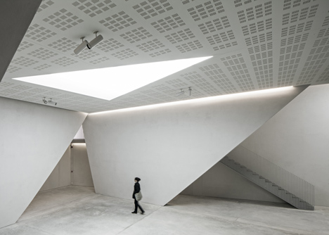 The Teatrino of Palazzo Grassi by Tadao Ando