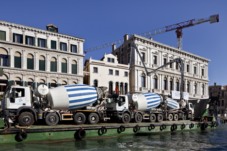 The Teatrino of Palazzo Grassi by Tadao Ando