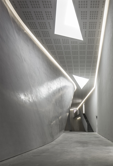 The Teatrino of Palazzo Grassi by Tadao Ando