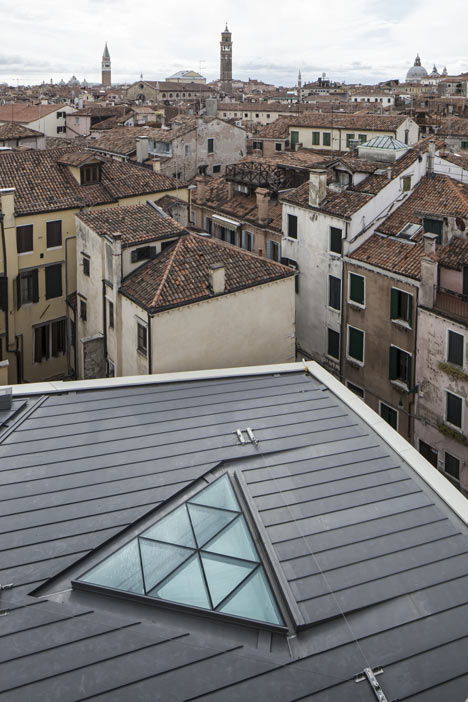 The Teatrino of Palazzo Grassi by Tadao Ando