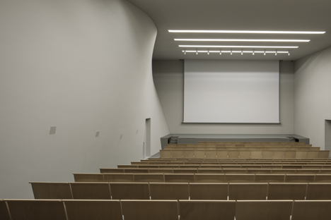 The Teatrino of Palazzo Grassi by Tadao Ando