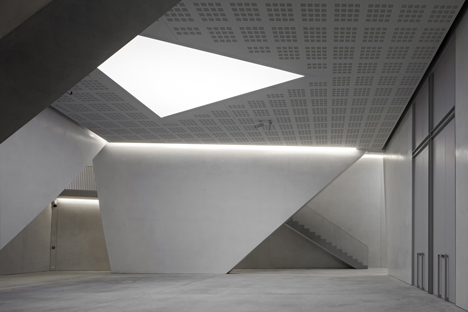 The Teatrino of Palazzo Grassi by Tadao Ando