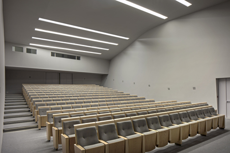 The Teatrino of Palazzo Grassi by Tadao Ando