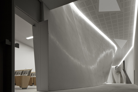 The Teatrino of Palazzo Grassi by Tadao Ando