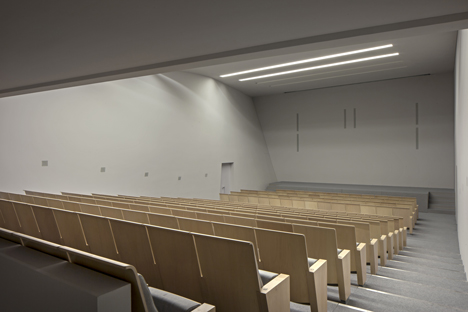 The Teatrino of Palazzo Grassi by Tadao Ando