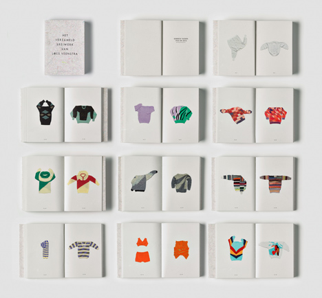 The knitting collection of Loes Veenstra by Christien Meindertsma
