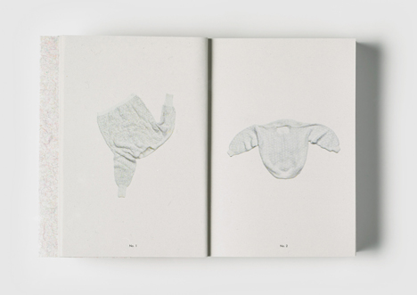 The knitting collection of Loes Veenstra by Christien Meindertsma