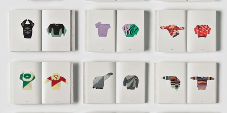 The knitting collection of Loes Veenstra by Christien Meindertsma