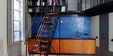 Tiled Barcelona apartment wins World Interior of the Year 2013