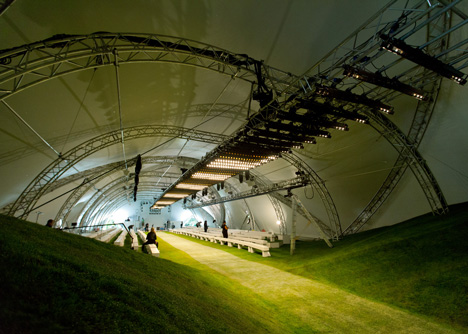 Topshop Showspace SS14 by Pernilla Ohrstedt Studio
