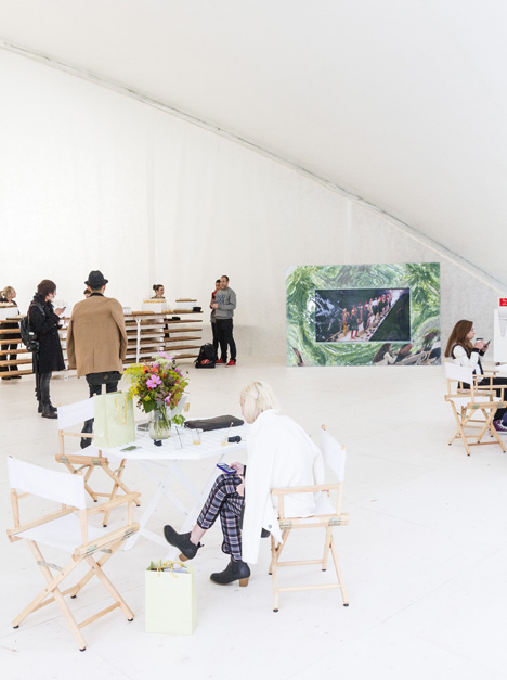 Topshop Showspace SS14 by Pernilla Ohrstedt Studio
