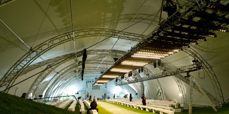 Topshop Showspace SS14 by Pernilla Ohrstedt Studio