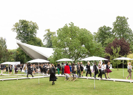 Topshop Showspace SS14 by Pernilla Ohrstedt Studio