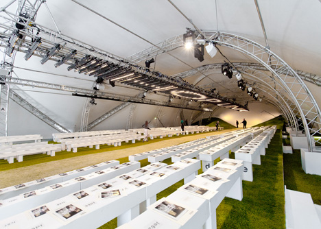 Topshop Showspace SS14 by Pernilla Ohrstedt Studio