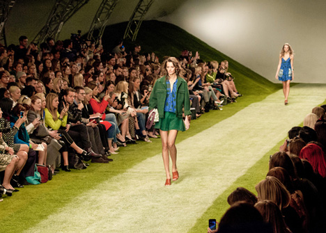 Topshop Showspace SS14 by Pernilla Ohrstedt Studio