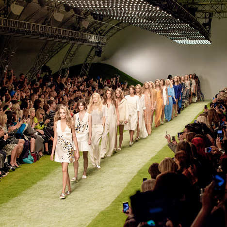Topshop Showspace SS14 by Pernilla Ohrstedt Studio