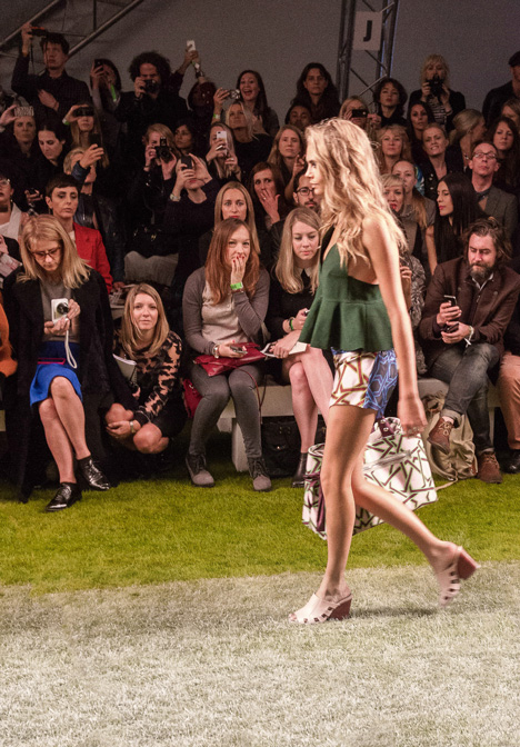 Topshop Showspace SS14 by Pernilla Ohrstedt Studio