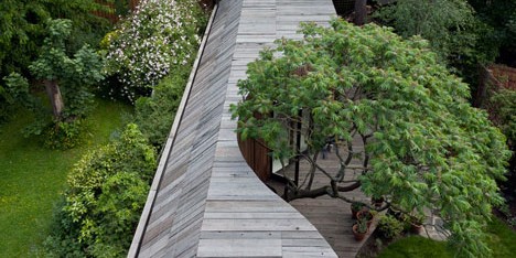 Tree House by 6a Architects