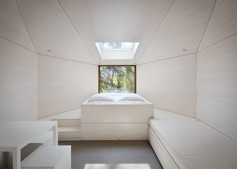 Tree Snake Houses by Luís and Tiago Rebelo de Andrade
